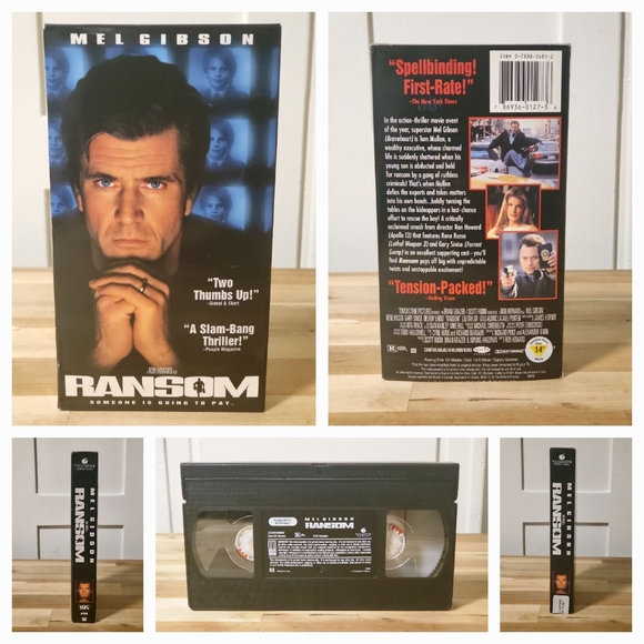 VHS Ransom - UNSEALED - Picture 1 of 1
